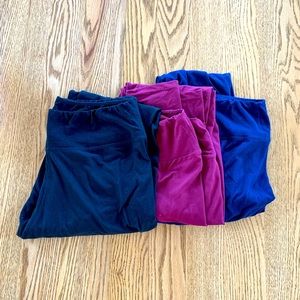 3 Pair Butter Soft Leggings